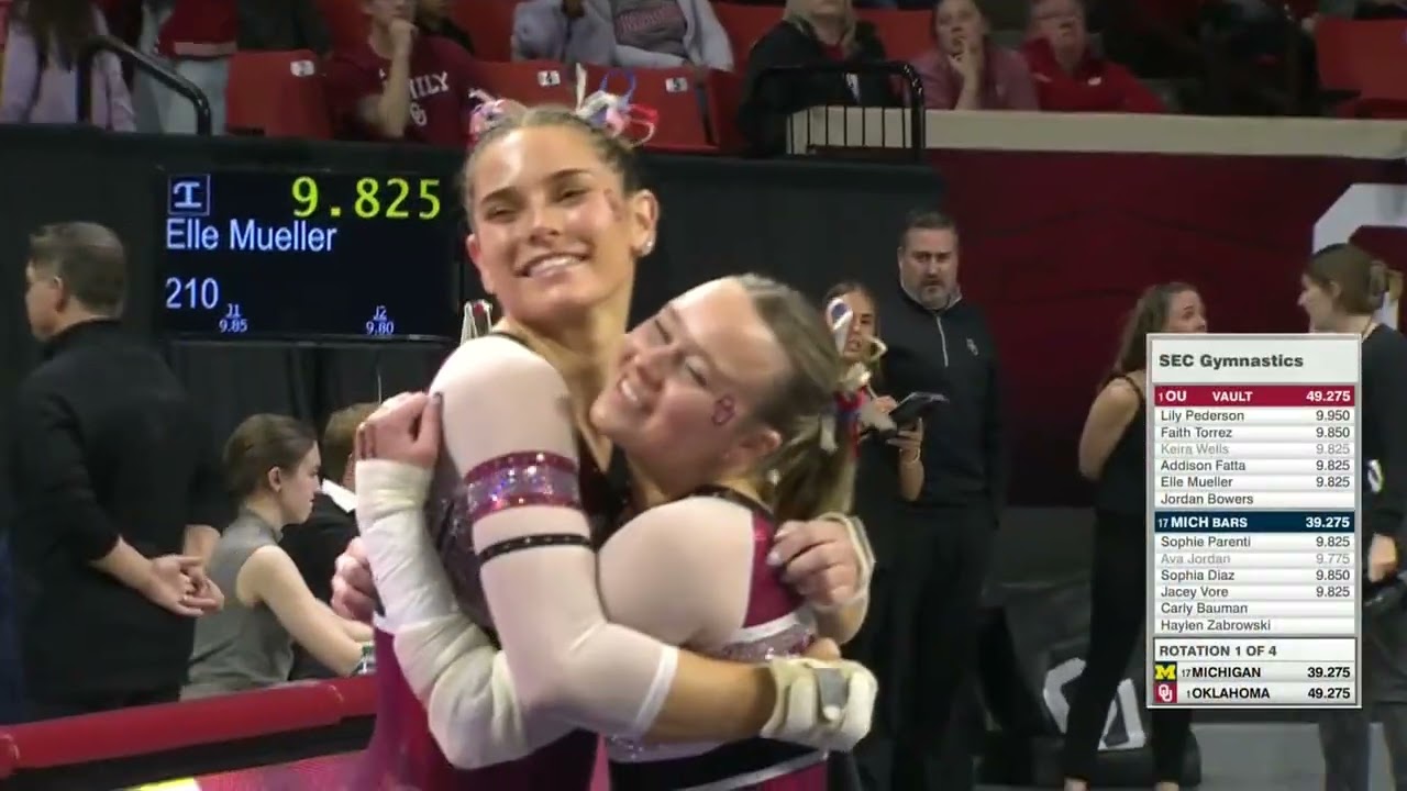 Michigan at Oklahoma 3-7-25 720p60 8639K