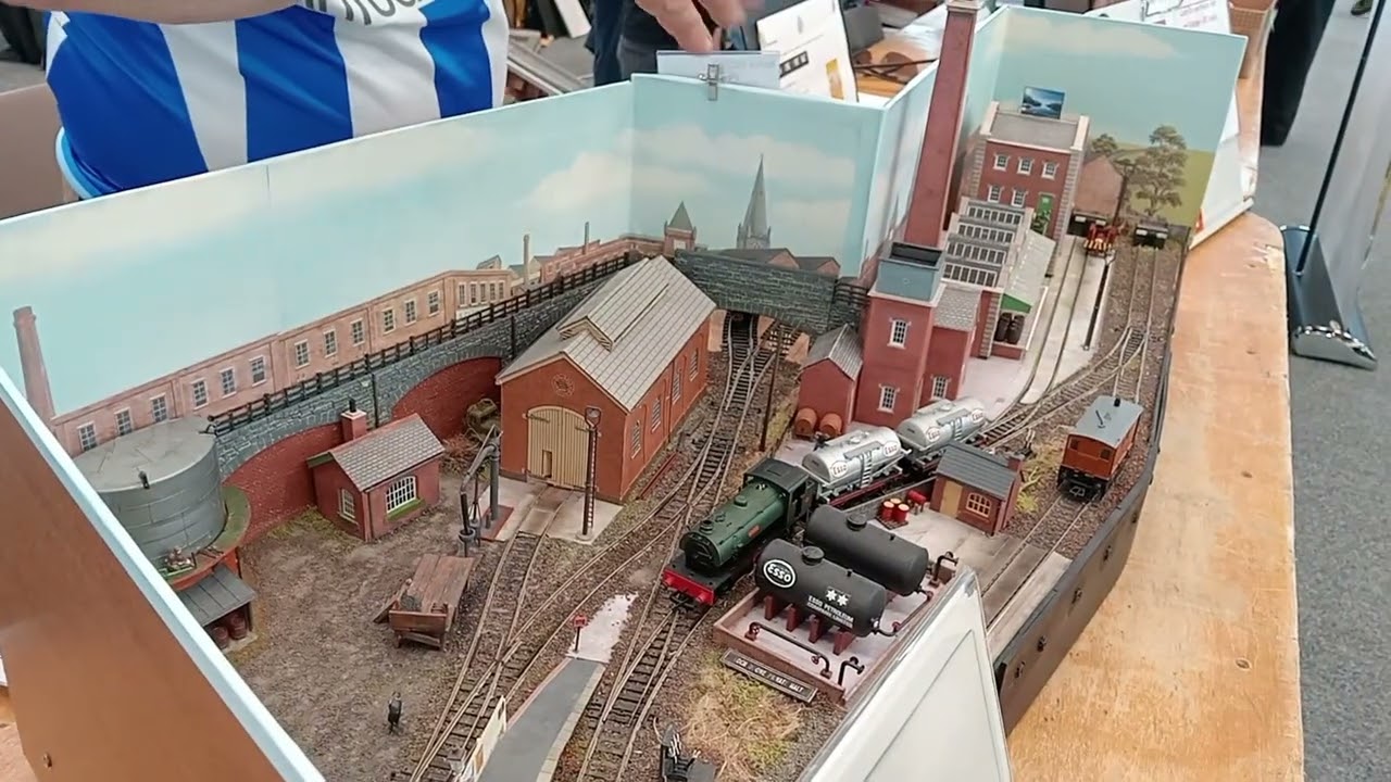 Railex Exhibition Wellington NZ Part One