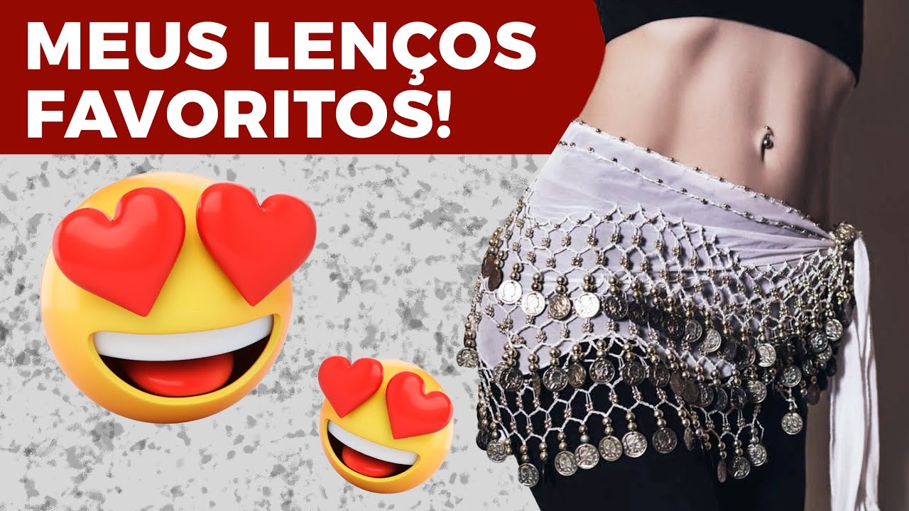 LENÇOS DE QUADRIL PARA DANÇA DO VENTRE | Rubi Elmira