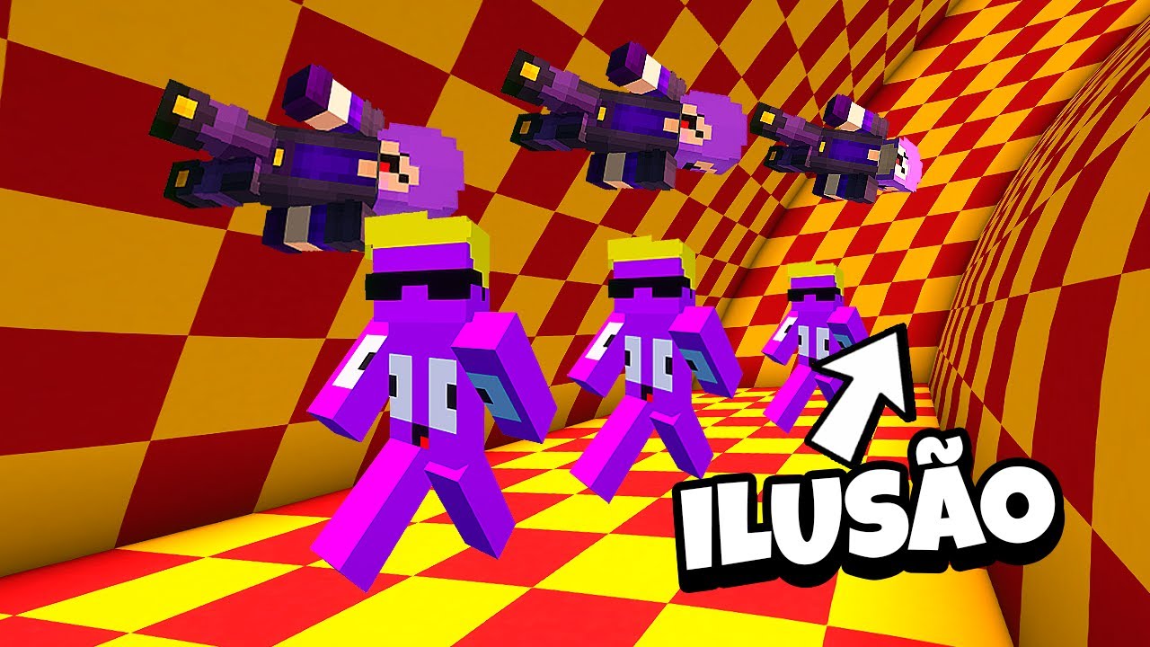 MINECRAFT MAS ESTAMOS PRESOS EM UMA ILUSÃO!!!