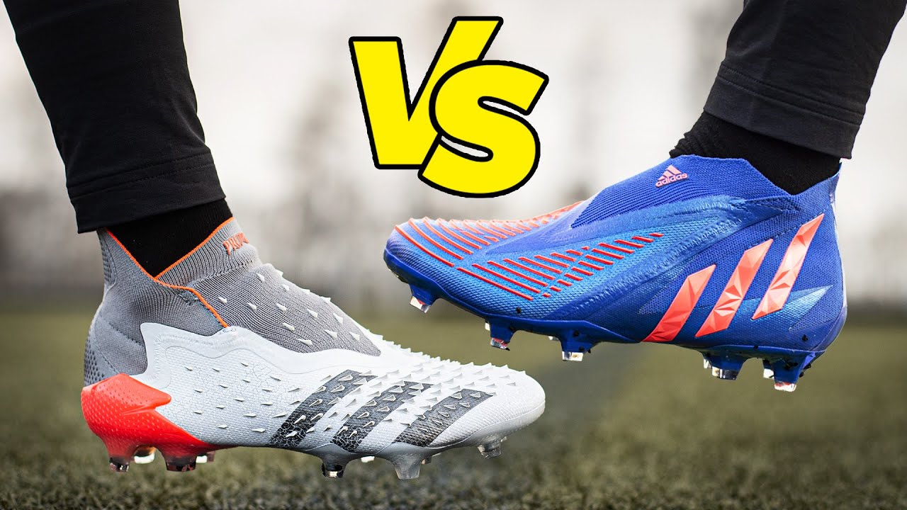 ПЛАВНИКИ или ШИПЫ? | Сравнение adidas Predator Edge и Freak