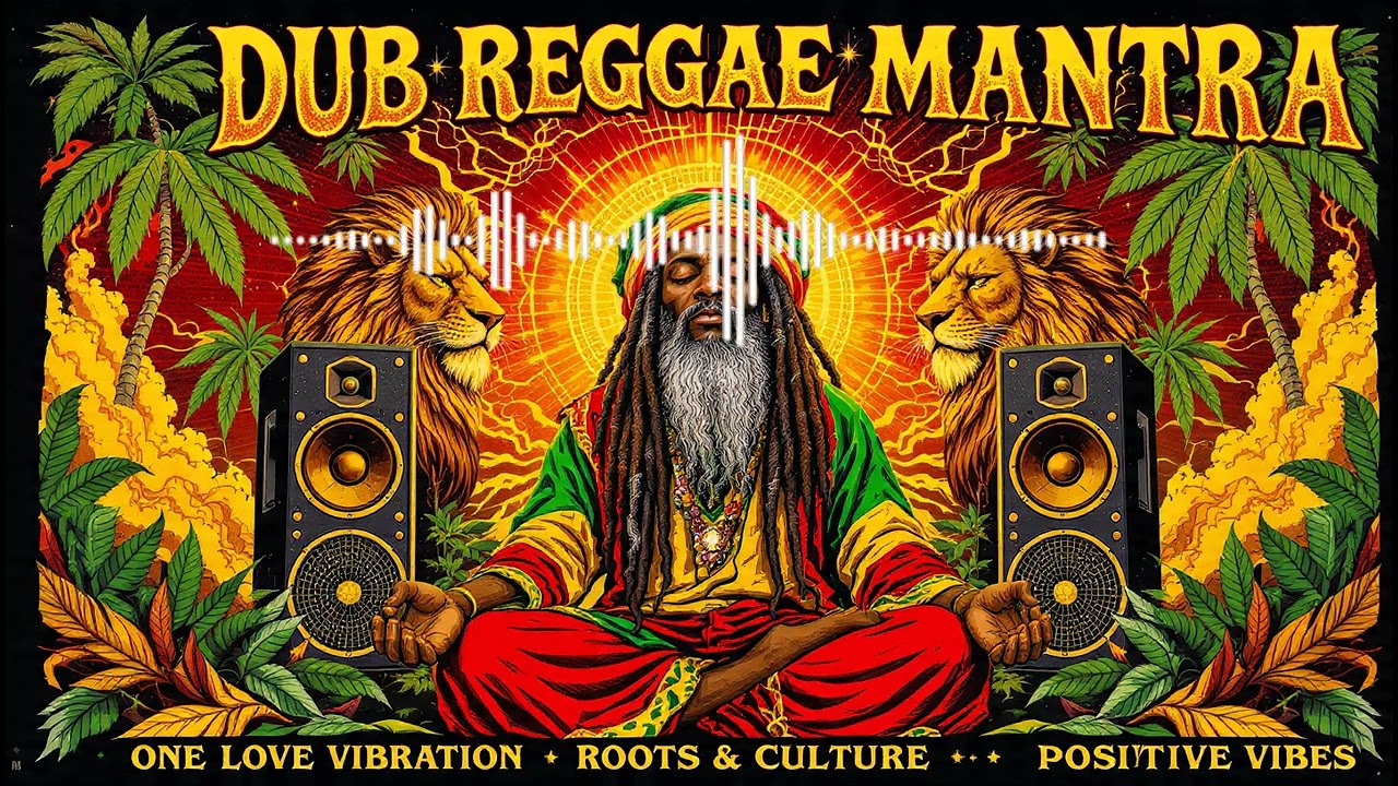 DUB REGGAE MANTRA #DubVibration #DubReggae #HealingMusic