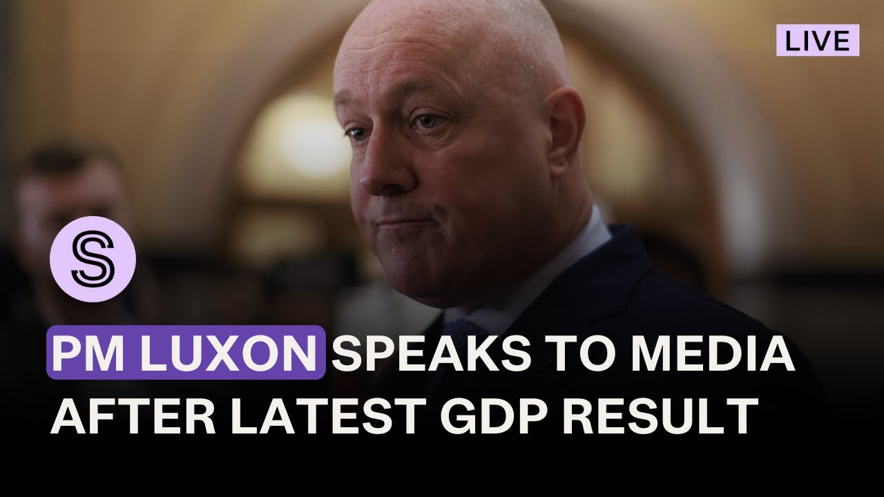 Live: Christopher Luxon set to front up after negative economy growth | Stuff.co.nz