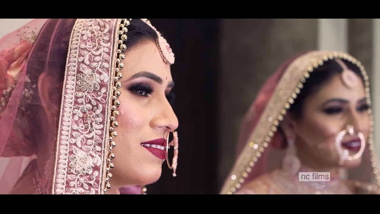 Best wedding  Highlights 2023 || love and urvashi  || NC FILMS #cinematic #weddinghighlights