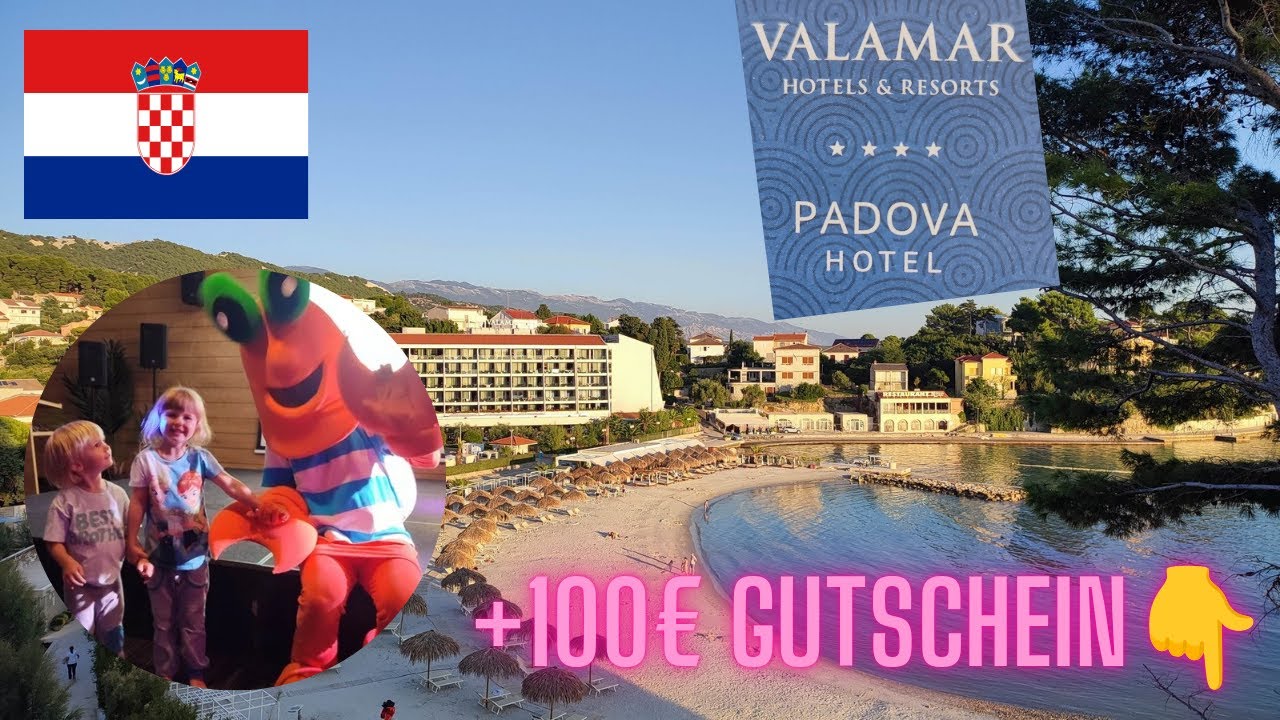 🇭🇷 VALAMAR Padova Premium Hotel 4⭐| Insel Rab| Das BESTE Familien Hotel Kroatien's! +100€ Gutschein👇