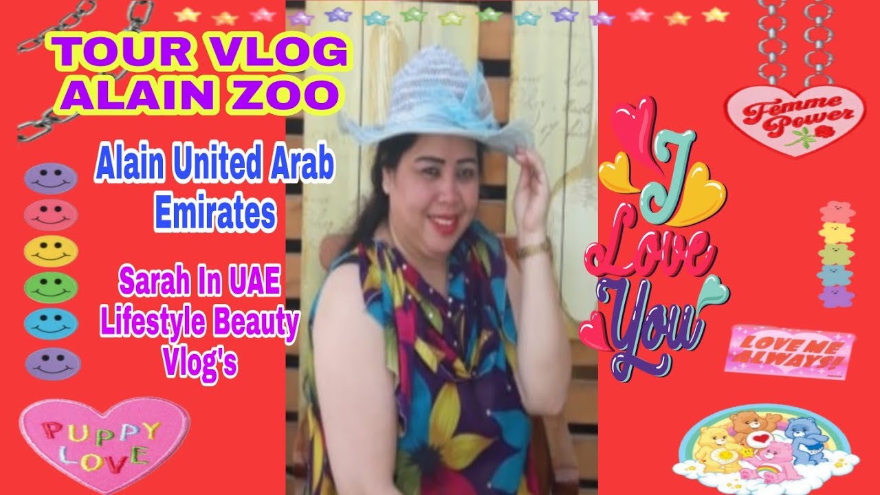 TOUR VLOG ALAIN ZOO, Alain United Arab Emirates