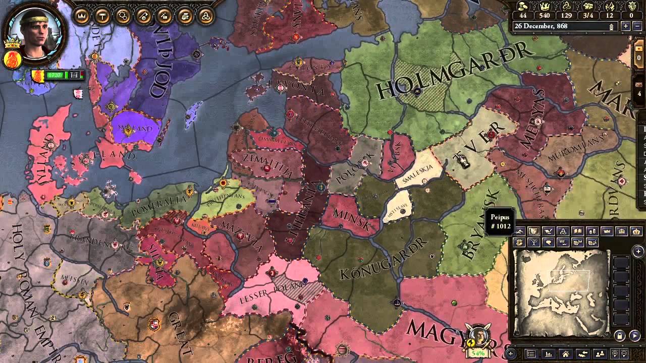 A Paradox Development Studio Feature - Old Gods Highlights - Part 1