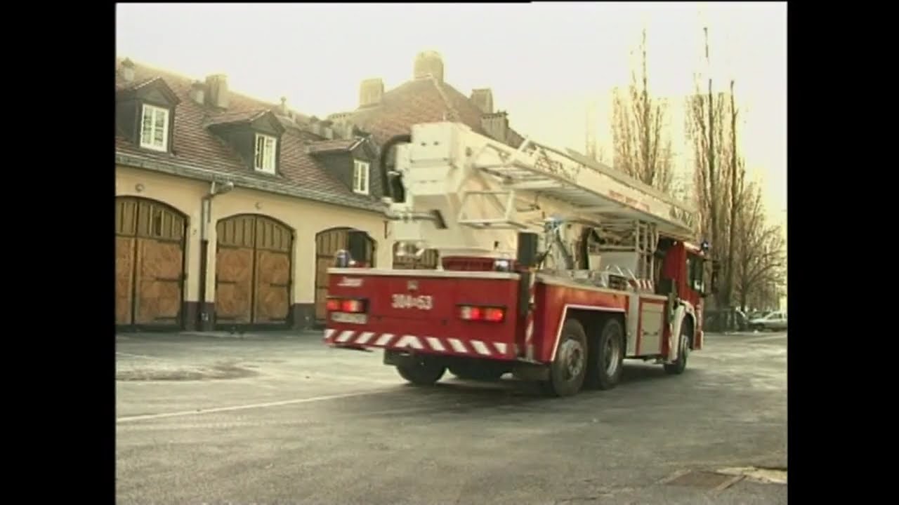 Pojazd strażacki Mercedes-Benz Econic - rok 2003 - Stare Dobre Maszyny [20]