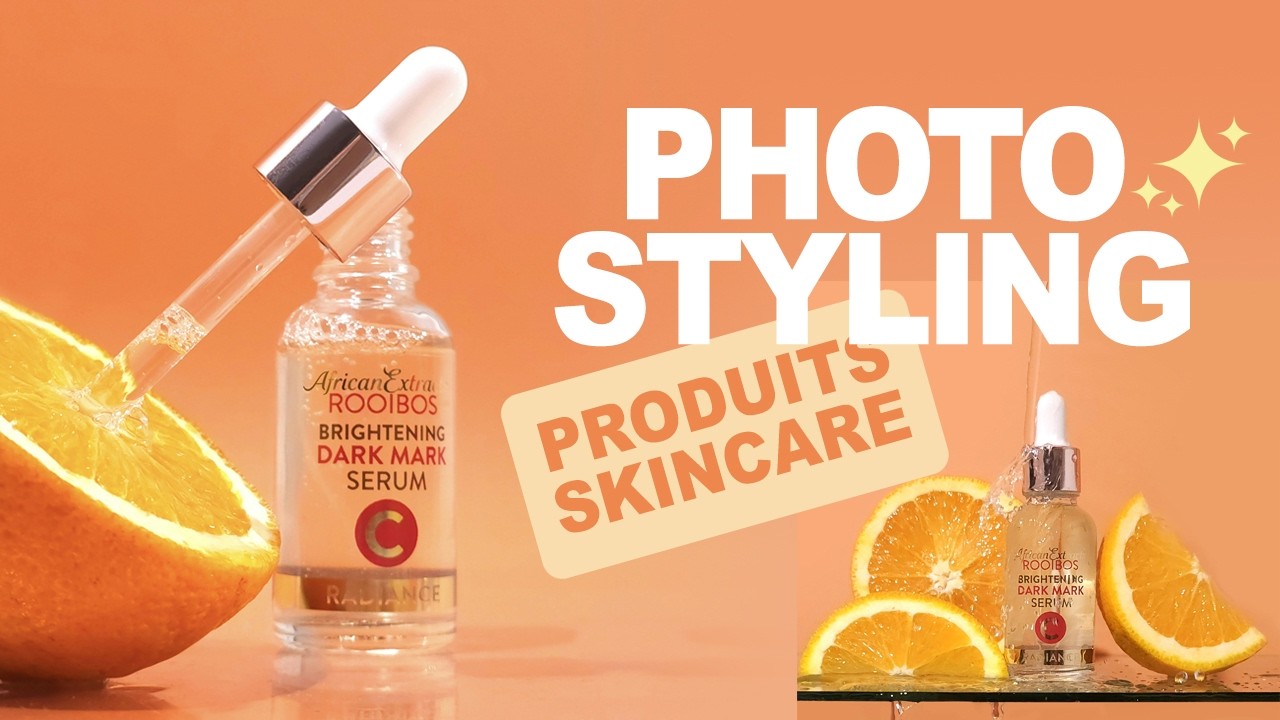 PHOTO PRODUIT VITAMINE C 🍊 : Le Studio Vlog qui Révèle mes 3 Secrets Pro !