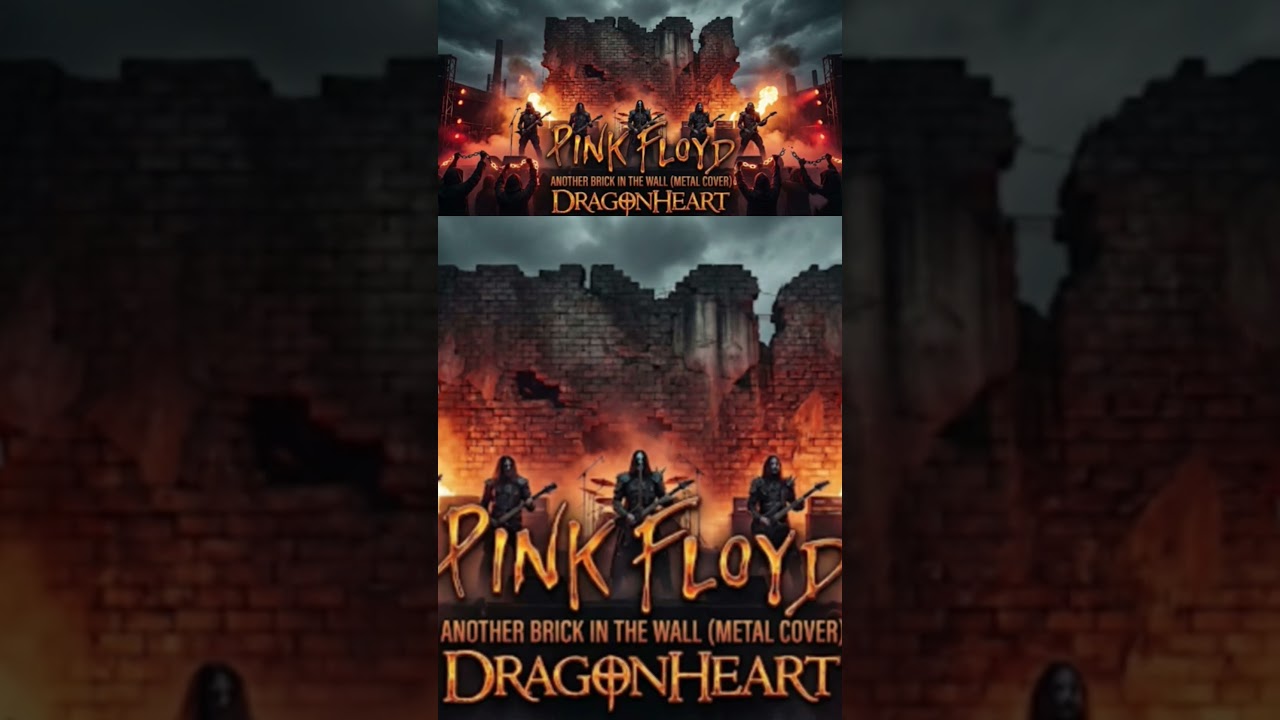 Dragonheart - Pink Floyd Another brick in the wall (Metal Cover)