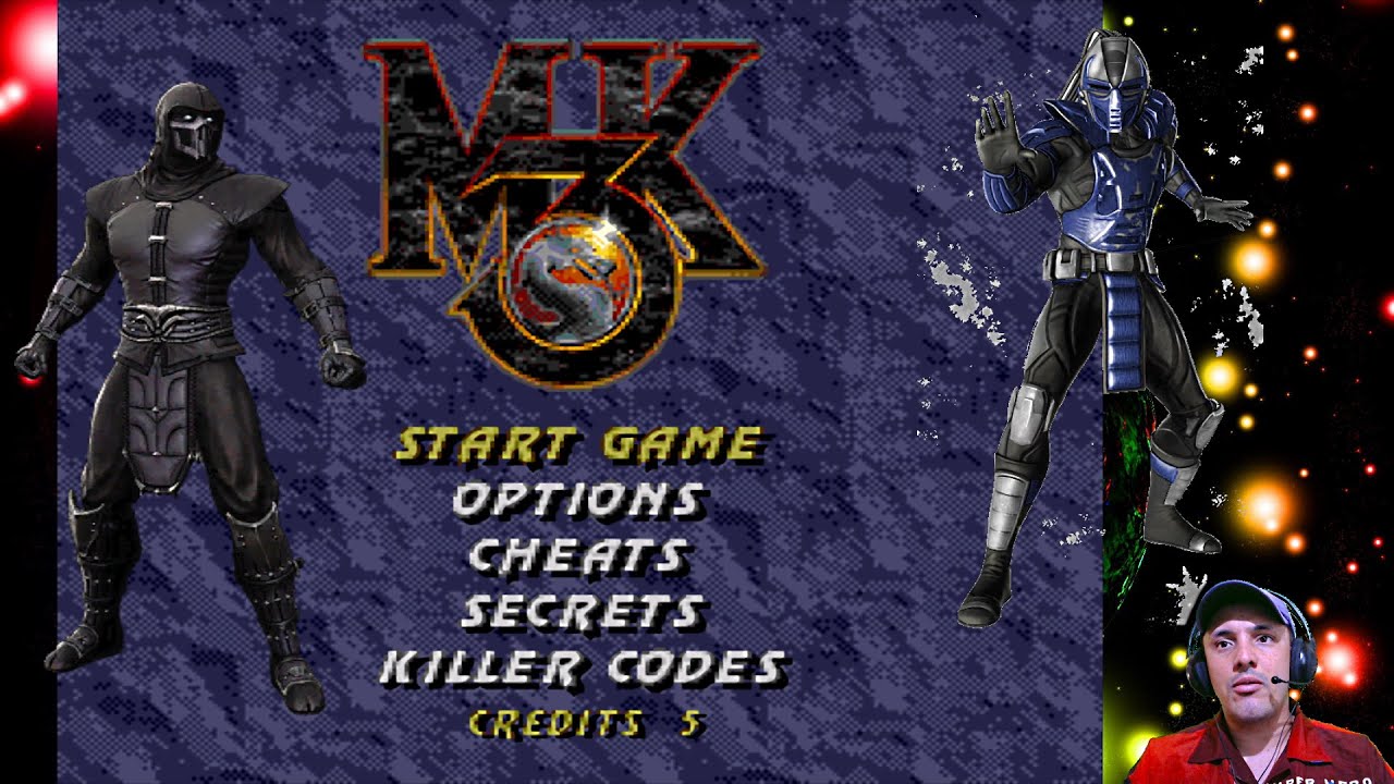 Mortal Kombat 3 MODIFICADO (God Mod) Vídeo em resolução UHD 4K