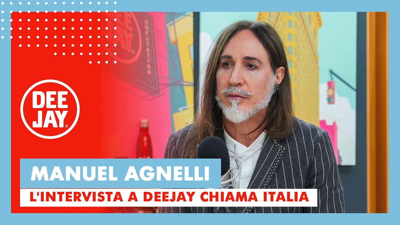 Manuel Agnelli a Deejay Chiama Italia: 