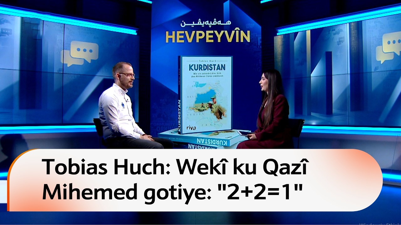 Tobias Huch: Wekî ku Qazî Mihemed gotiye: 
