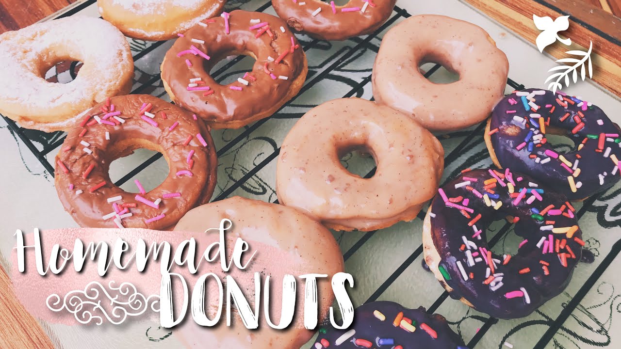 HOMEMADE DONUTS 🍩 (No yeast, No rise, Ready to fry!) | L&rsquo; Cocina