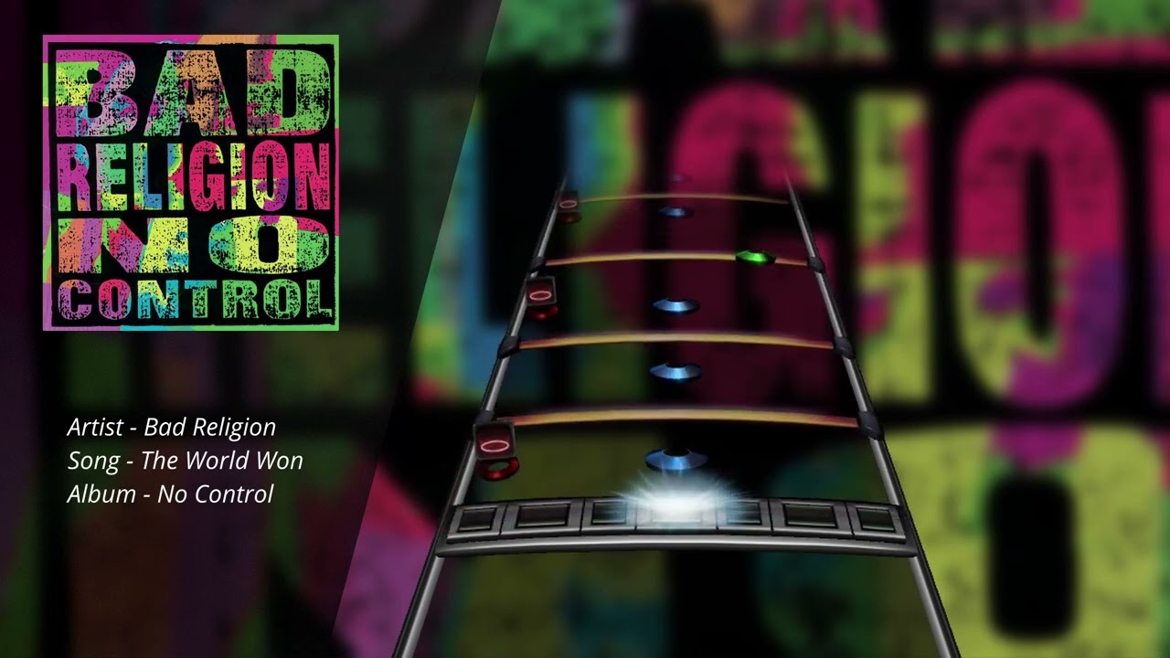 Bad Religion - The World Won't Stop (Drum Chart)