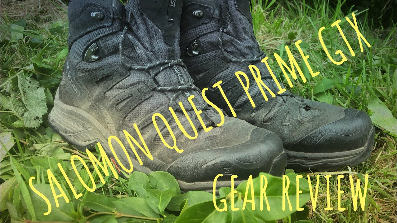 GEAR REVIEW: SALOMON Quest Prime GTX