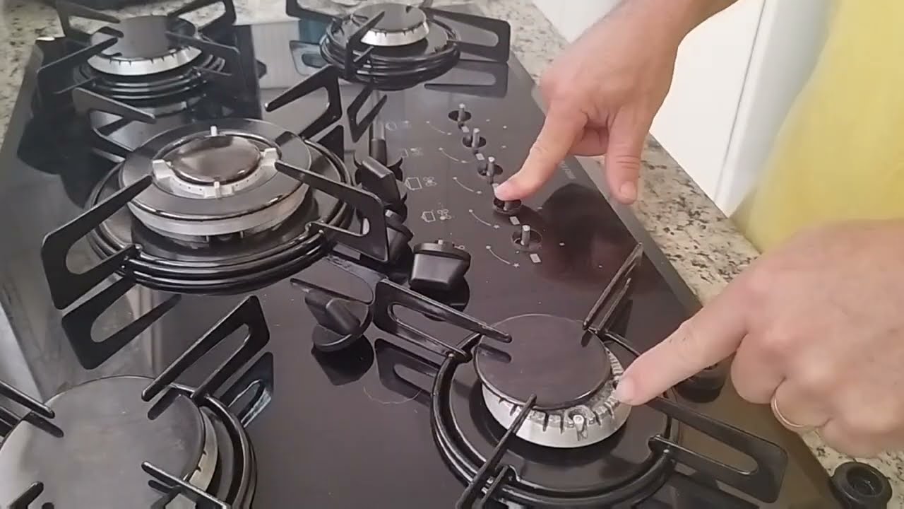 Como reparar ou consertar o acendedor automático do fogão Cooktop que não para de acionar.