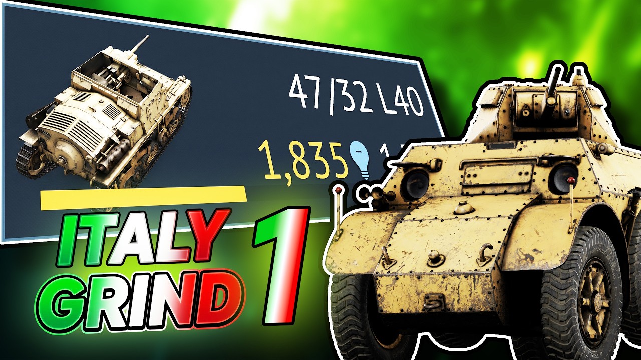 I Started a New Account to Prove Italy is Actually Easy | Italy Grind Episode 1