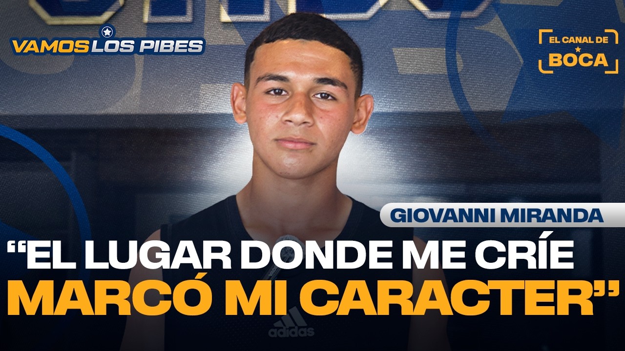 GIOVANNI MIRANDA y su historia de vida: 