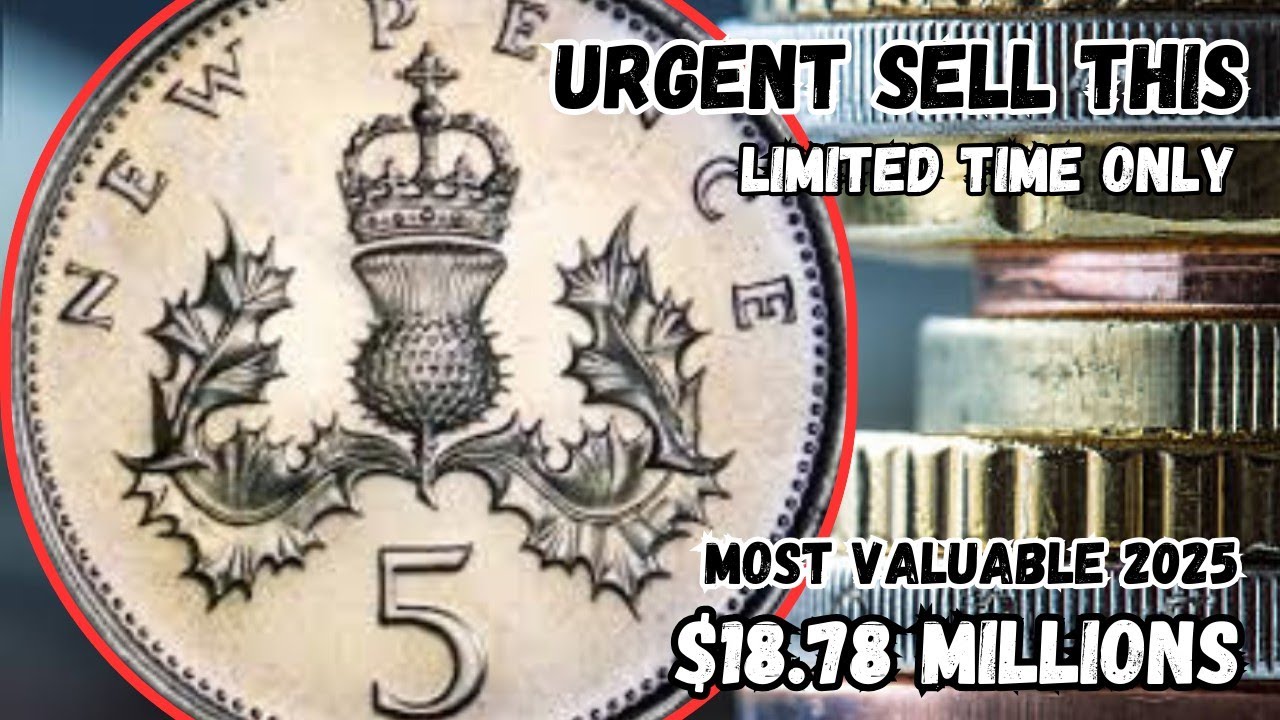 Most Valuable British Coins: Top 10 List Revealed!