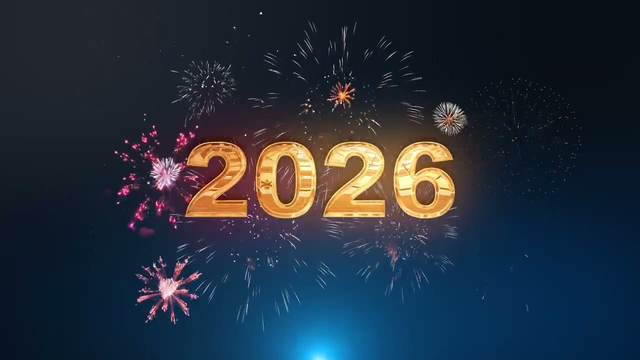Forward to 2026 🚀 | Modern New Year Launch Visuals