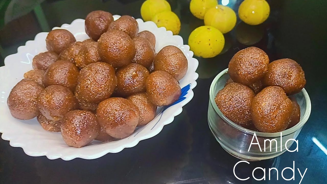 Immunity boosting Amla candy recipe/ winter season special 
