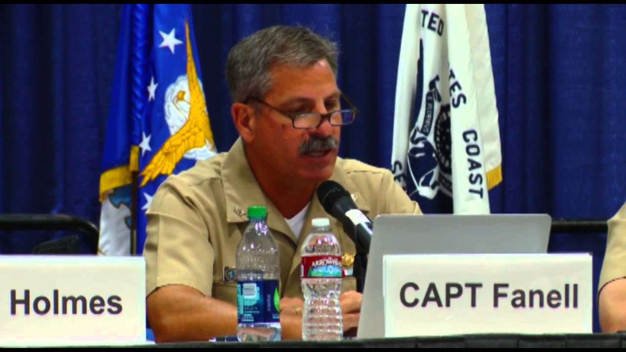CAPT James Fanell on Chinese threat