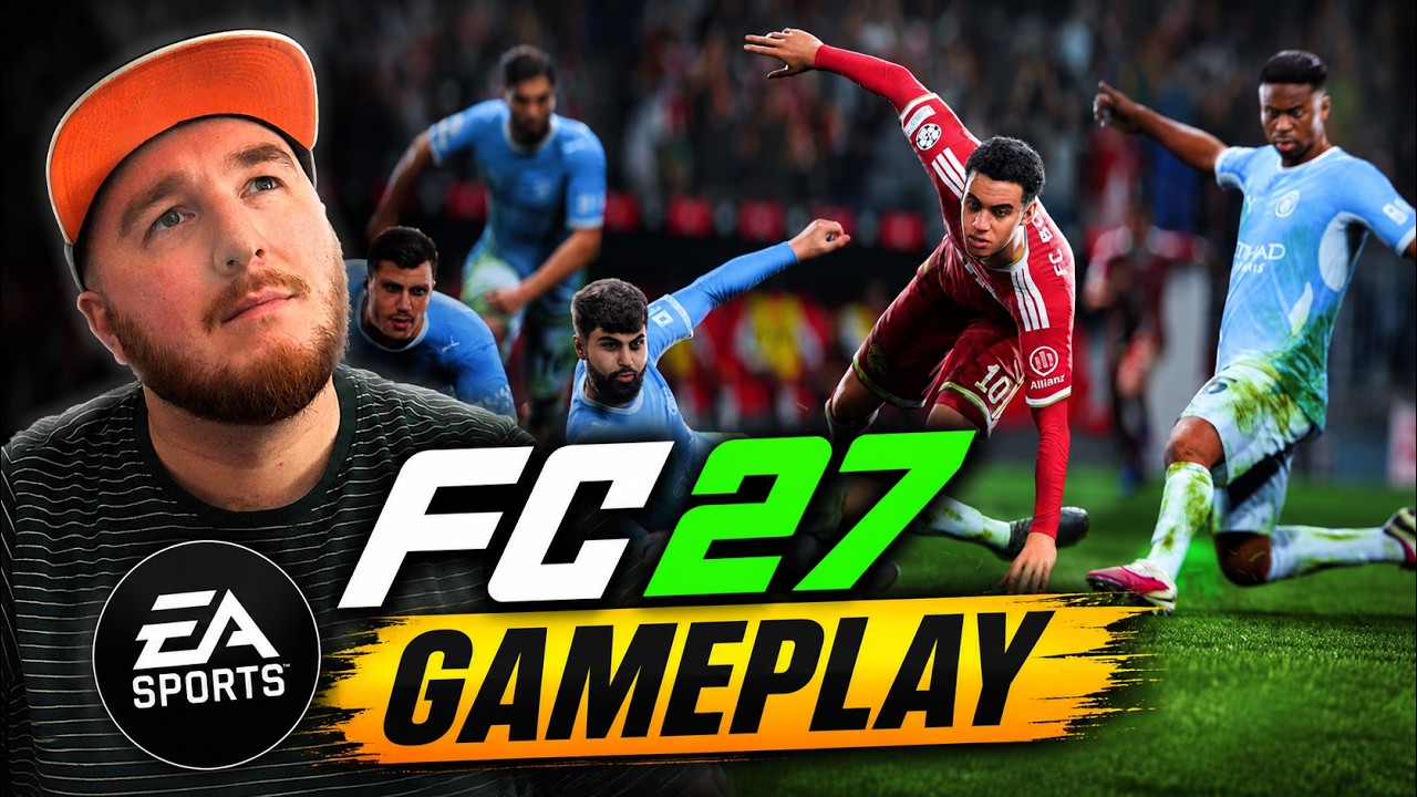 ГЕЙМПЛЕЙ FC 27 УЖЕ ЗДЕСЬ! Что нового?