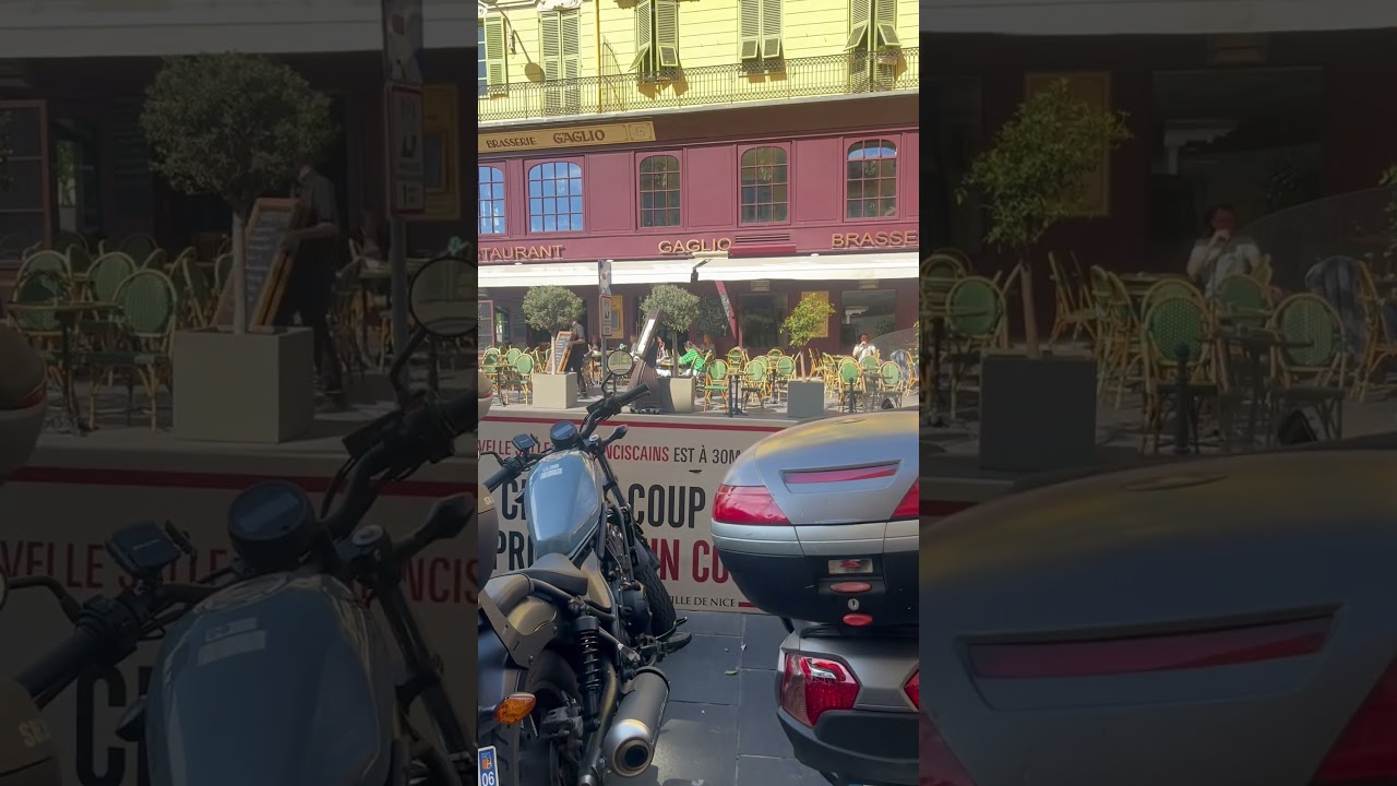 ✨RESTAURANT GAGLIO✨📍NICE, France 🇫🇷 
