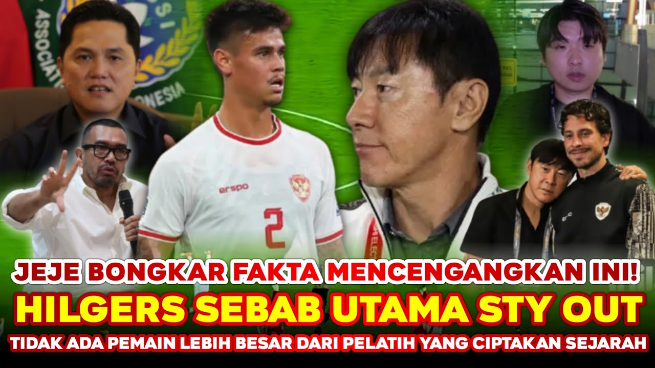 BUKTI SANGAT JELAS❗ STY DIPECAT GARA-GARA Mees Hilgers❗ PERUSAK TIMNAS HARUS OUT❗ STY WAJIB KEMBALI