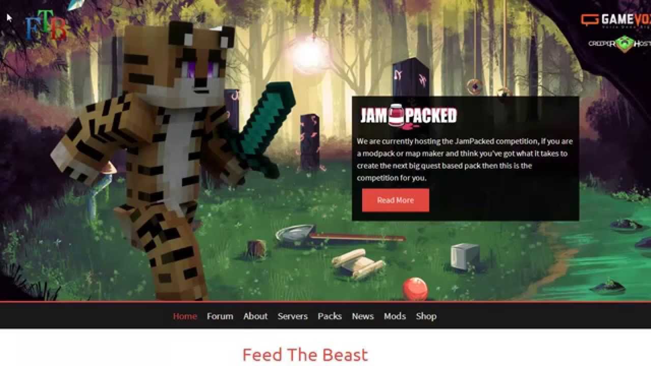 Feed The Beast Tutorial Install (Feed The Beast How To Guide)