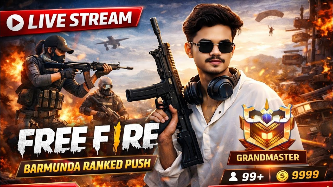 @jaymaakali is live free fire Max is live stream 🔥🔥