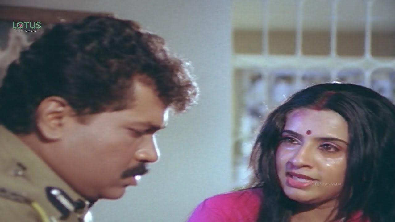 Wife Scolds Police Tiger Prabhakar For Changing Getup | Kirathaka Kannada Movie Part 07
