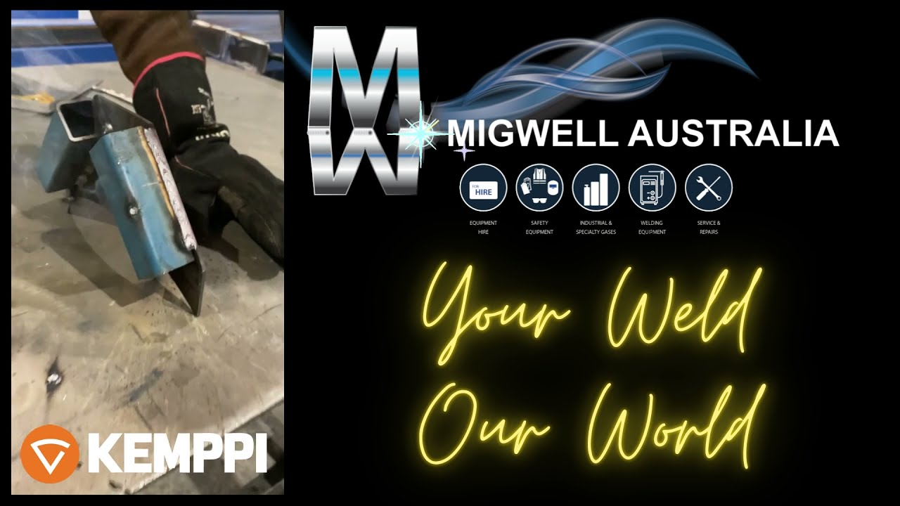 Kemppi X5 Synergic Mig Welder - Migwell Australia