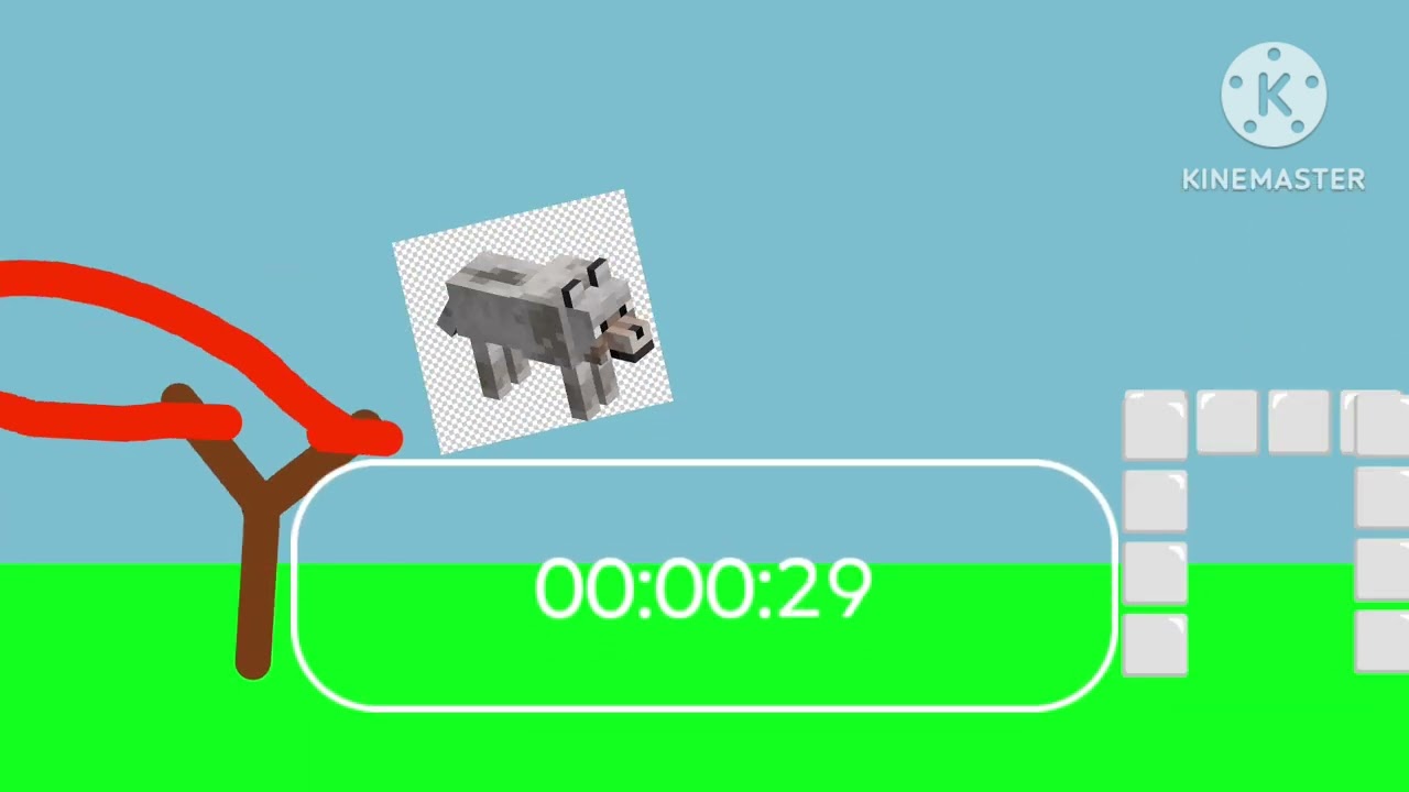 Energy core Angry Birds Minecraft lobo