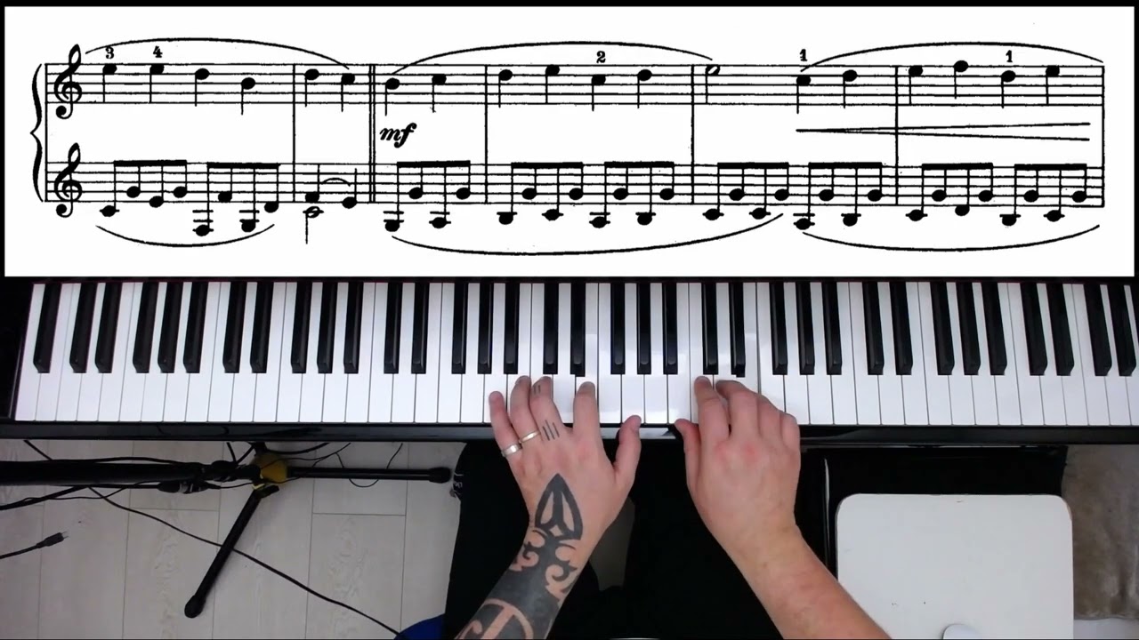 Schumann Album for the young op 68, n5 Little Piece