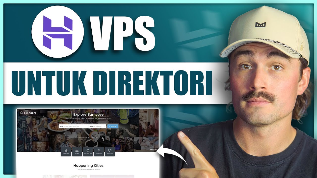 Cara Membuat Situs Web Direktori Bertrafik Tinggi dengan Hosting VPS Hostinger