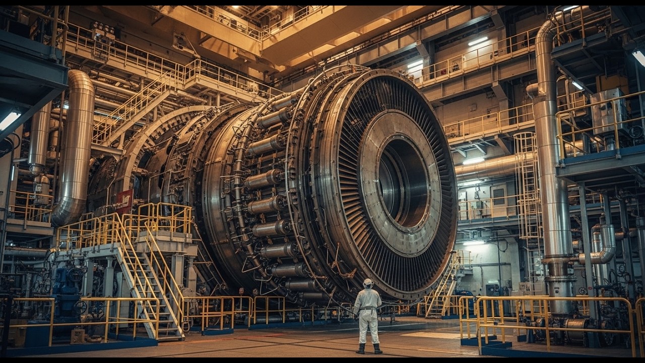 Esse MOTOR NUCLEAR não pode ser desligado (e o motivo assusta)
