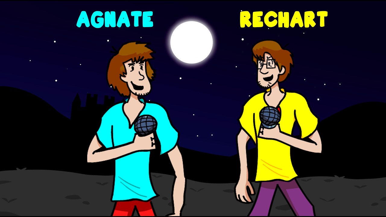 Agnate But I Recharted It [Nine86 Fanchart And Rechart Collection]