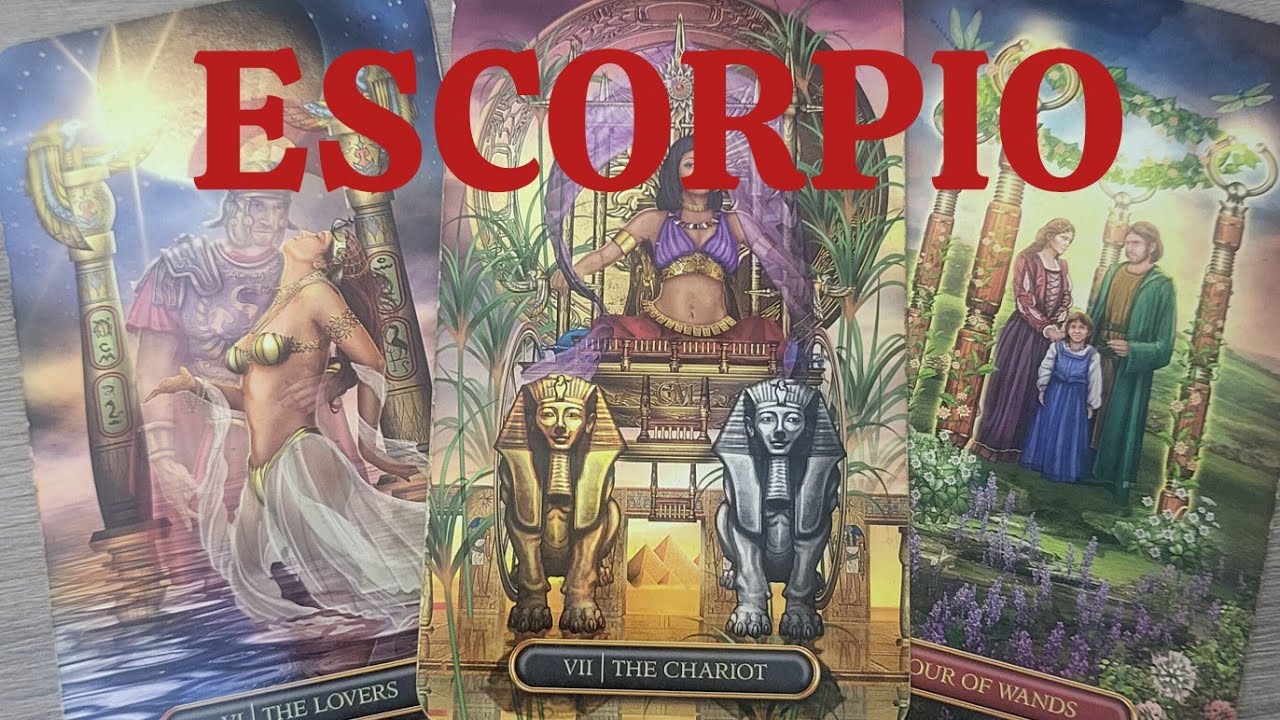 ESCORPIO♏️ES REAL!! El karma actua!! Eres bendecido!! Tu felicidad no tendrá límites con alguien
