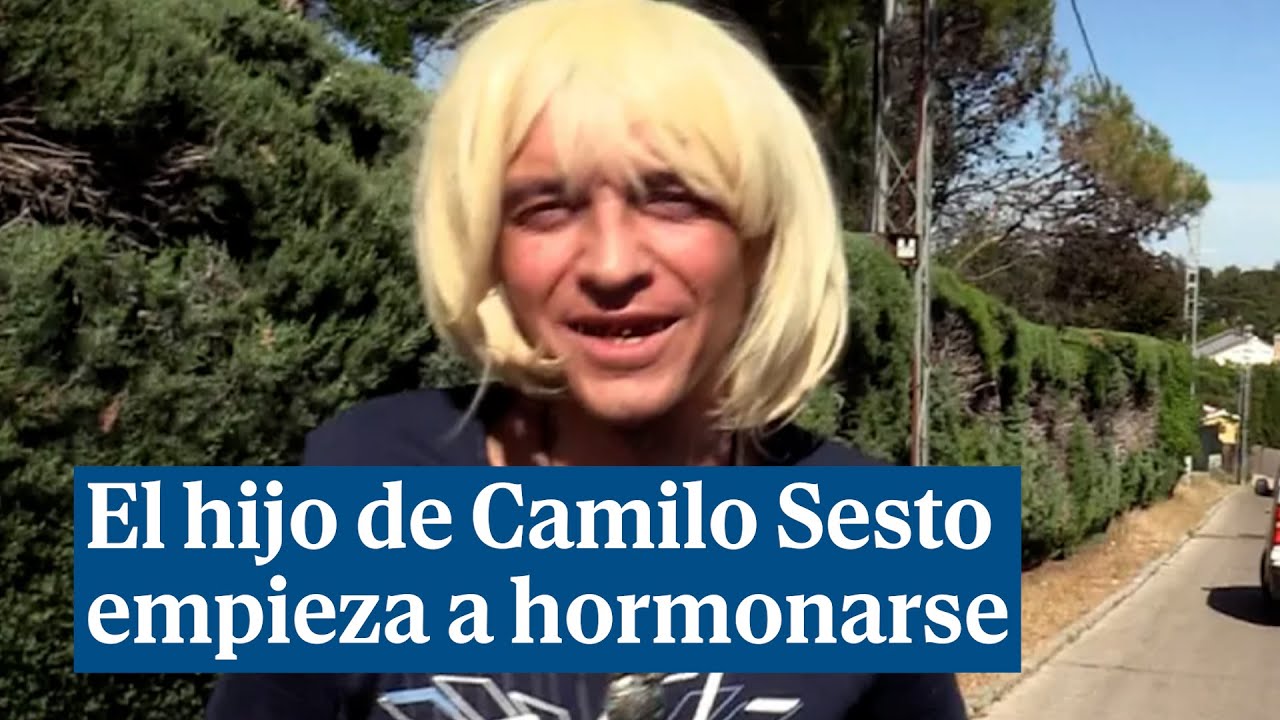 Camilo Blanes ha comenzado a hormonarse para ser una mujer