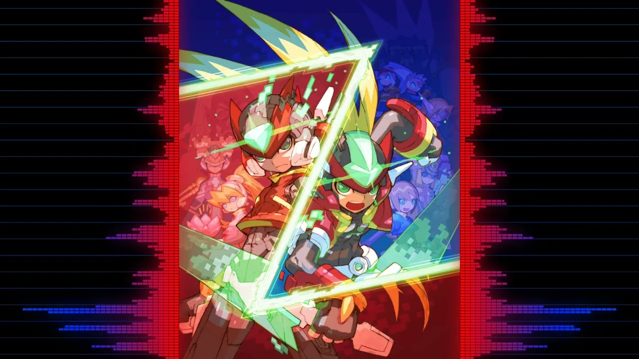 Mega Man ZX - T05: Green Grass Gradation Remix (Area A - Forest)