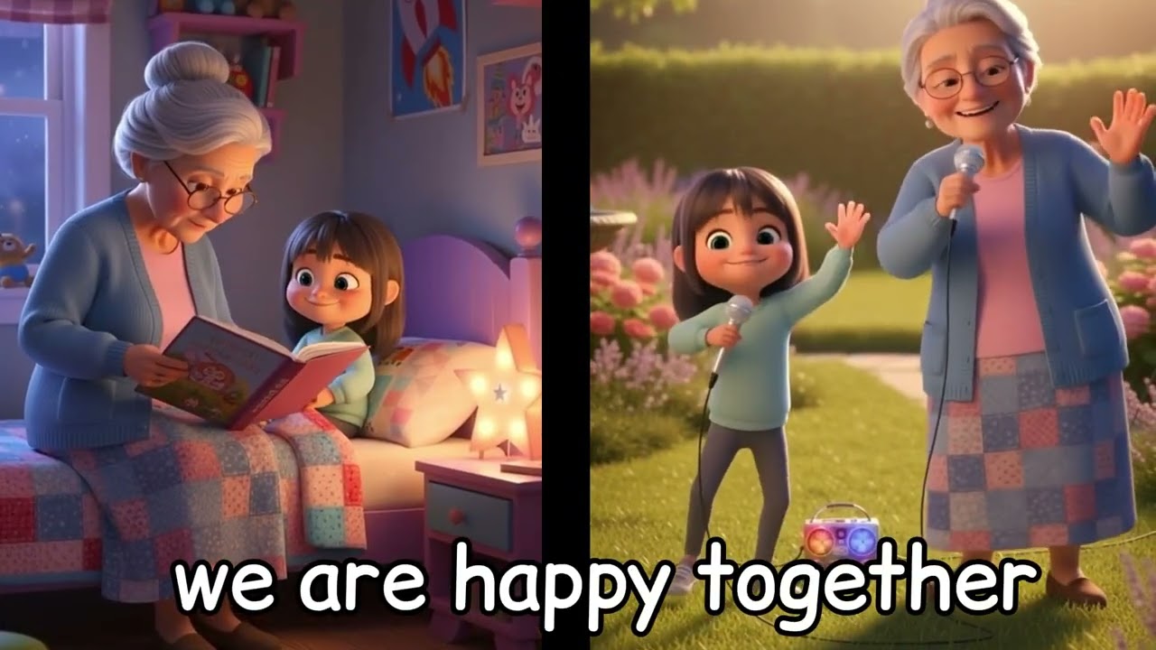 Family Song for Kids | Theme 4: Family Life | 2. Sınıf İngilizce Aile Bireyleri Şarkısı