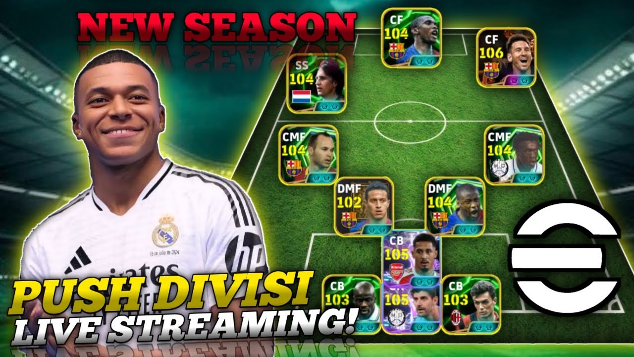 UPDATE SEASON BARU GASS PUSH DIVISI | eFootball 2026