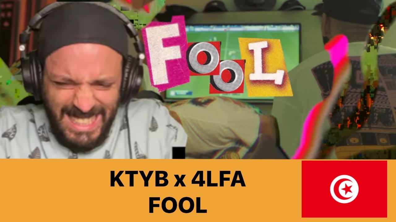 🇹🇳 KTYB x 4LFA - FOOL REACTION!🔥