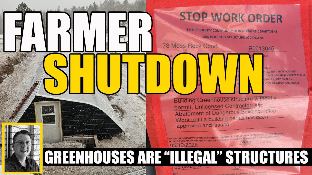FARMER SHUTDOWN! 