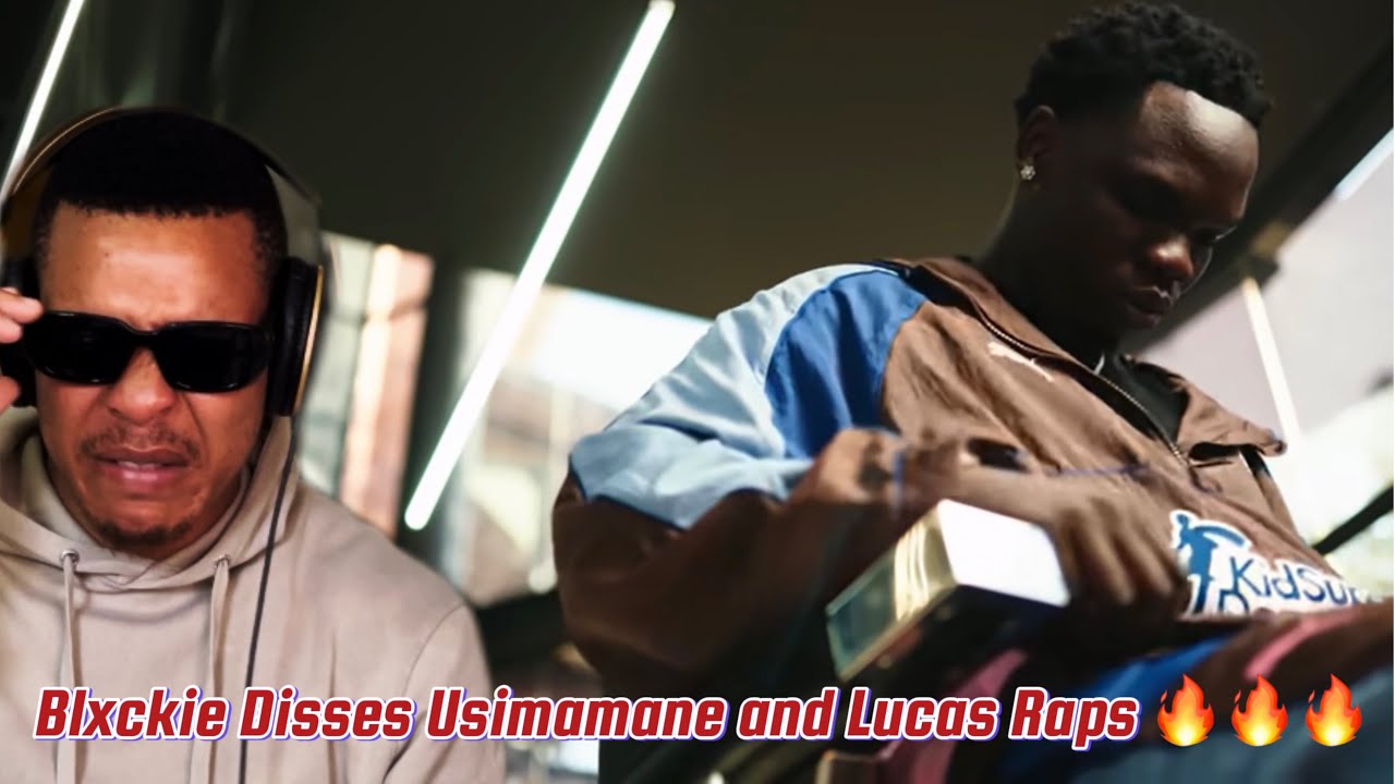 Blxckie Disses Locus Raps and Usimamane [Fuseg Freestyle Reaction🔥🔥🔥]