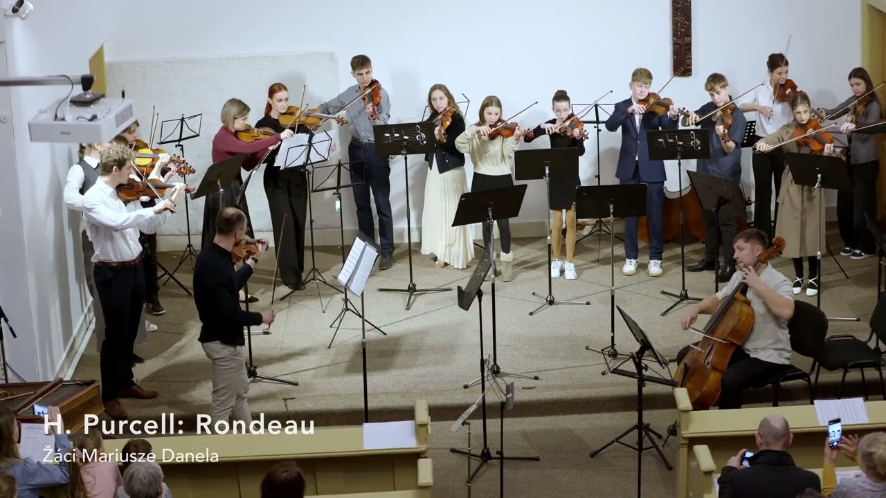 Výroční koncert smyčcového oddělení