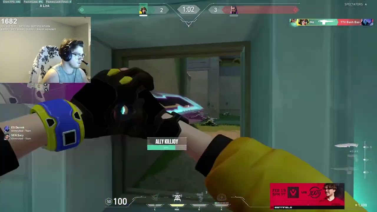 MVP! SEN ZELLSIS 25+ KILLS KILLJOYS RADIANT GAMEPLAY [FULL VOD]
