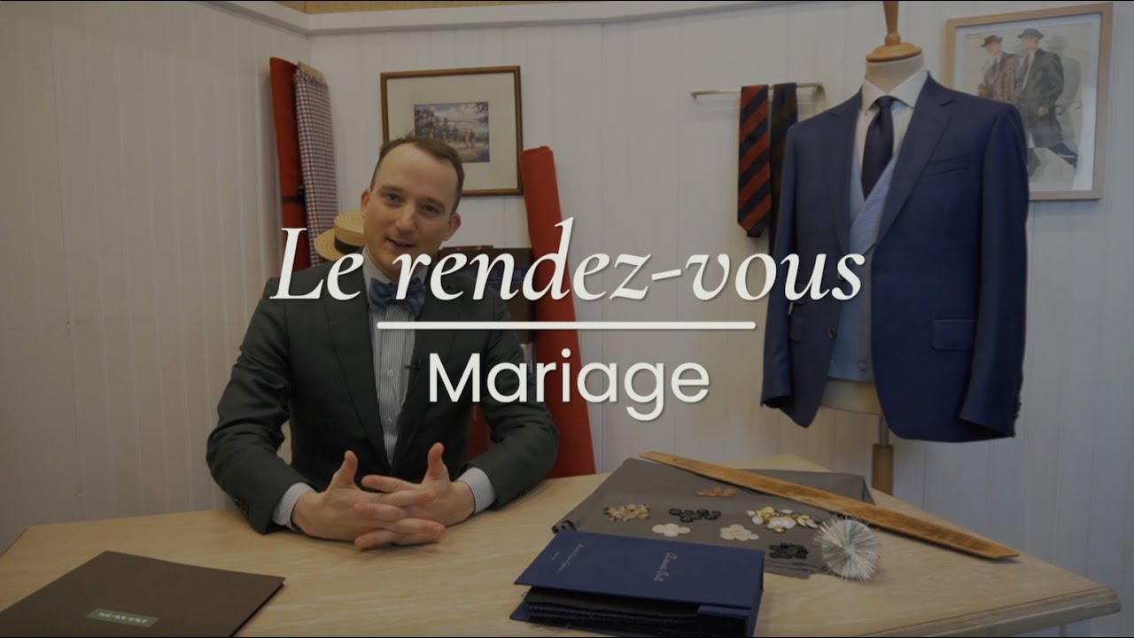 Scavini Tailleur - Le rendez vous mariage